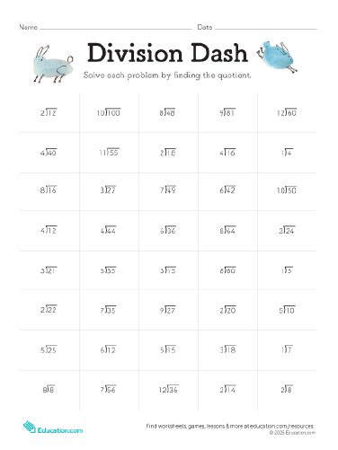 Division Dash