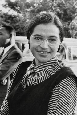 A photo of Rosa Parks