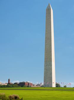 a tall, white tower
