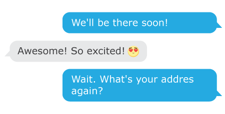 Text messages