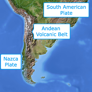 A picture of the Andes Range