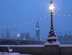 a photograph of London