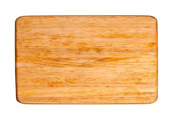 A cutting board with 4 sides.