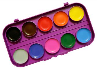a paint box