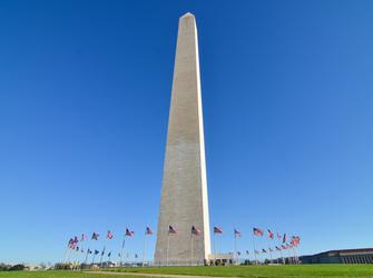 a large, white tower