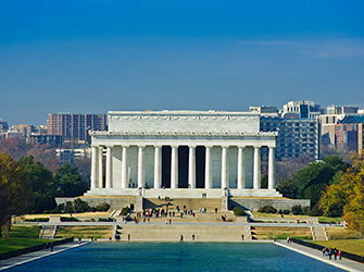 a large, white building with columns
