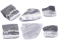 a rock