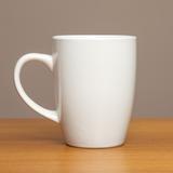 a ceramic mug